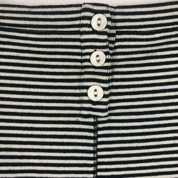 Banana Republic Women's navy & cream stripe dress size Small - Picture 6 of 8
